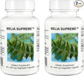 Supreme Nutrition Melia Supreme 60 Pure Powdered Neem Leaf Vegetarian Capsules (Pack of 2)