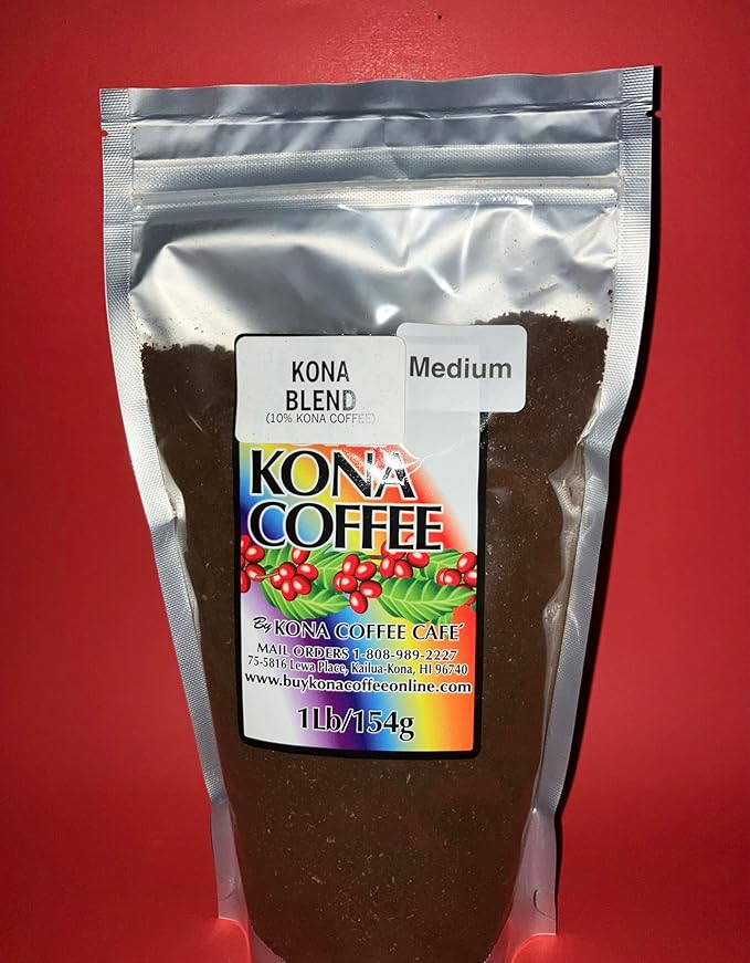 Kona Blend Medium Ground 16 ounces
