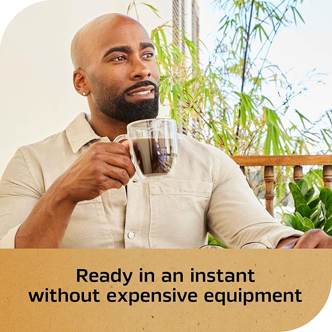 NESCAFÉ Gold Espresso Intense Instant Coffee 2 Pack