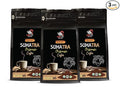 arabica espresso beans whole - SUMARTA GROUND COFFEE ORGANIC arabica dark rost fair trade low acidity - sumatra coffee whole 3 Bags (36 Oz)
