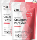 Zint Keto Collagen Protein Powder for Anti-Aging 64oz Total - Grass Fed Hydrolyzed Collagen Peptides 32 oz (2 Pack)