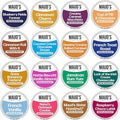 Maud's Super Flavored Coffee Pods Variety Pack 80 ct 16 Assorted Flavors Medium Roast Flavored Coffee in Single Serve Pods – 100% Arabica Beans Compatible with Keurig K Cups Maker