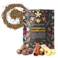 Madagascar Vanilla Chai Tea Organic Loose Leaf Chai Tea – Black Tea with Chai Spice Blend – Great Hot or Iced Chai Latte – 8 oz Resealable Bag (Makes 100 Cups) – The Elegant Elephant