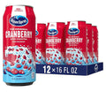 Ocean Spray® Cranberry Juice Cocktail Juice Drink 16oz can (12 Pack)