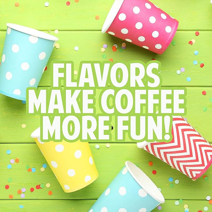 Coffee Pod Variety Packs Flavored Sampler Assorted Compatible with 2.0 K-Cup Brewers Variety Pack 52 Count (Pack of 1)