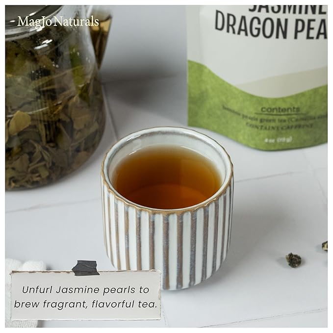 MagJo Jasmine Dragon Pearls Rolled Green Tea 1 lb