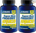 SUPER BETA PROSTATE Advanced with Saw Palmetto - Prostate Health Supplements for Men Bladder &amp Urinary Support with Beta-sitosterol Reishi Saw Palmetto Vitamin D Zinc Oxide Selenium - 120 Co