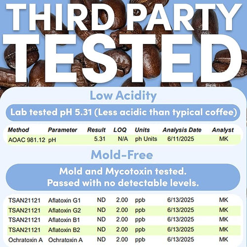 2 lb French Vanilla Whole Bean Coffee | Vanilla Flavored Coffee Beans | Bulk Medium Roast Smooth Sweet | Specialty Grade | 32 oz