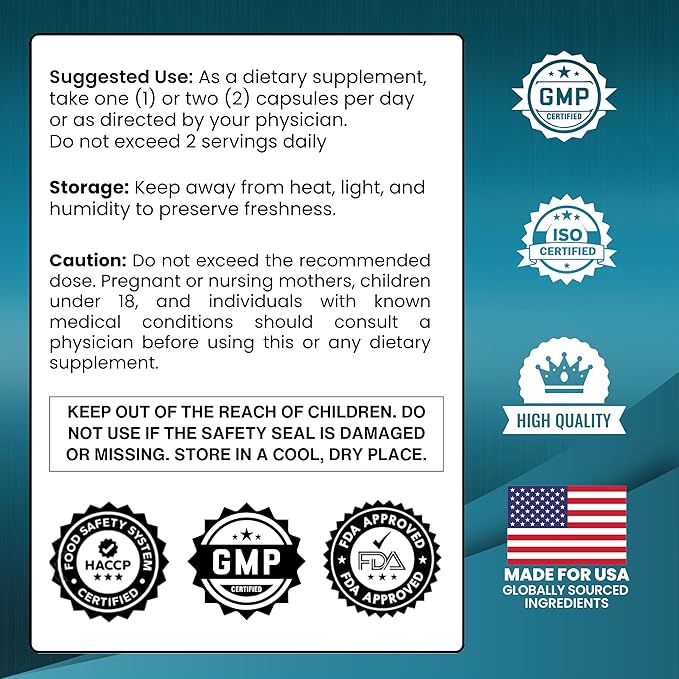Original Retina Clear Pro Advanced Pills Capsule Premium Formula Natural Ingredients for Overall Eye Care Health &amp Balanced Healthy Vision | RetinaClear Pro | 60 Capsules Each Bottle (Pack of 3)