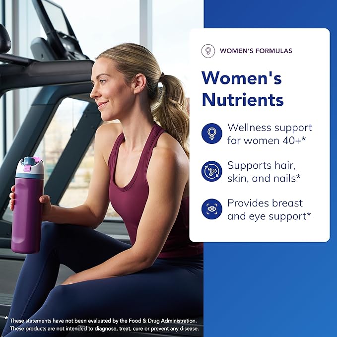 Pure Encapsulations Women's Nutrients 40+ - Multivitamin for Women Over 40 to Support Urinary Tract Health Breast Cell Health &amp Eye Integrity* - with Vitamin C E &amp A - 360 Capsules