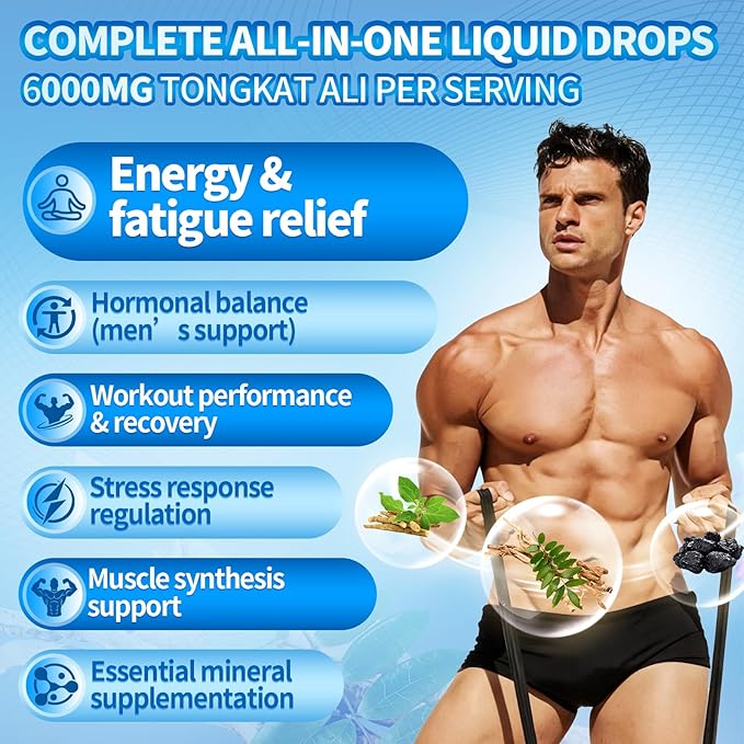 VivoNu Liquid Drops Magnesium Zinc &amp Boron Berry Flavor for Energy* Immune* Health