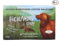 Berres Brothers Highlander Grogg Decaf Coffee 72 Loose Count Pods Compatible with Keurig K Cups Medium Roast