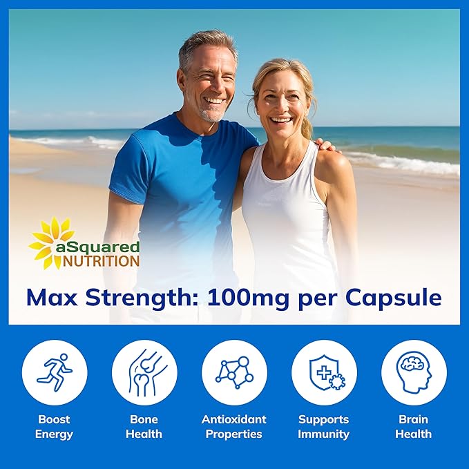 DHEA 100mg Supplement – 200 Capsules – High Potency Dehydroepiandrosterone for Men and Women – Max Strength Pills for Brain Health Energy and Immune Function – Formulated in USA Third-Party Tested