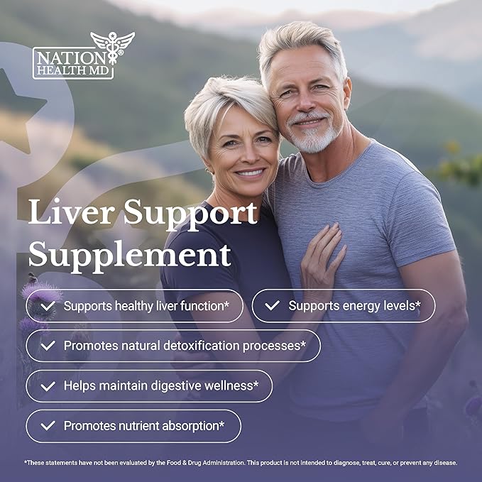 Liver Renew - Liver Cleanse Detox &amp Repair - Liver Support Supplement with Artichoke Extract Milk Thisle Dandelion and Turmeric - 120 Capsules