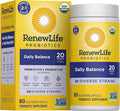 Renew Life Daily Balance Probiotic 60 CT