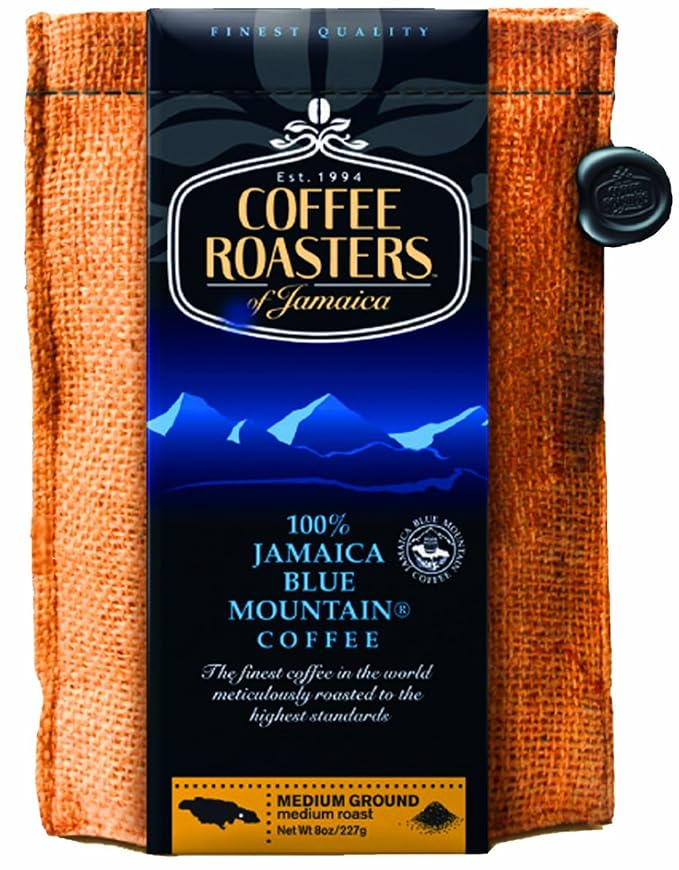 Coffee Roasters of Jamaica 16oz - 100% Jamaica Blue Mountain Ground Coffee