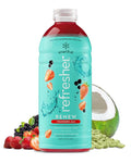 Smartfruit Renew Refresher – Strawberry Acai – Made with Real Fruit Juice No Added Sugar Coconut Water for Hydration Green Coffee Bean Extract for Natural Energy – 48oz Drink Mix