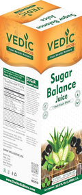 Vedic Sugar Balance Juice Daily use 33.8 oz 1 Litre