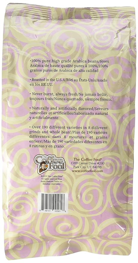 The Coffee Fool Cocoa Cream Spice Very Fine Grind 2 Pound