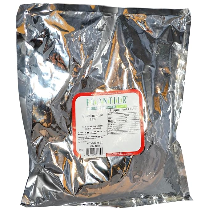 Frontier Co-op Guardian Spirit Certified Organic Kosher | 1 lb. Bulk Bag