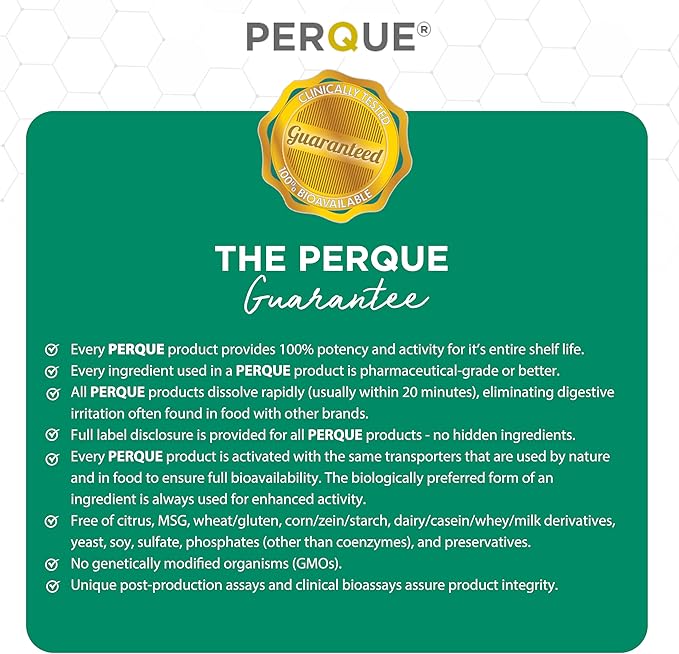 PERQUE Bone Guard Forte 100 Count