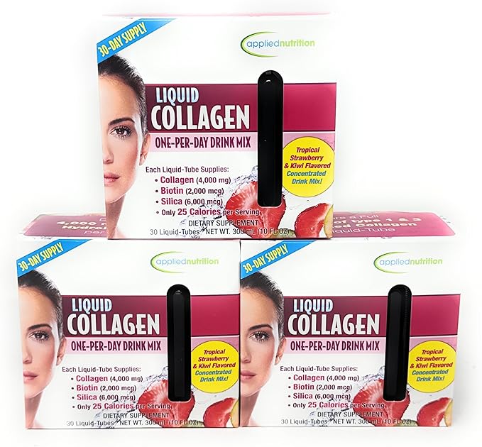 Liquid Collagen Skin Revitalization Special 3 Pack ptc( 90 Count Total )