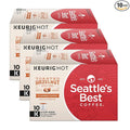Seattle’s Best Coffee K-Cups Toasted Hazelnut - Smooth Roasted Flavored Ground Coffee 10 K-Cup Pods/Pack (Pack of 3)
