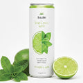Hazlo Spritz (Lime &amp Mint) - Zero Proof Spritz Cocktail Mixer Craft Mocktails with Adaptogens Nootropics - Functional Seltzer Calming Non Alcoholic Drinks Alcohol Alternatives for Mood 12 Cou