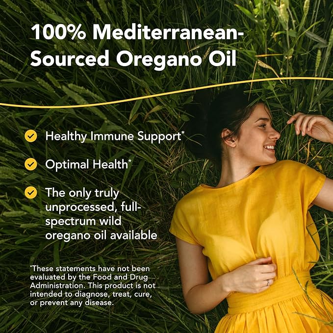 NORTH AMERICAN HERB &amp SPICE Oreganol - 0.45 fl oz Pack of 2 - Unprocessed Wild Organic Oregano Oil - Mediterranean Source P73 - Non-GMO - 388 Total Servings
