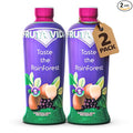 Fruta Vida – 2 Pack of 30 oz Bottles – Acai – Yerba Mate – Cupuacu Juice – by Pro Image International