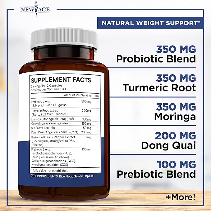 Pro Optimize Probiotics for Women Menopause 70 Billion CFU Digestive Health - Relief for Bloating Hot Flashes Joint Support Night Sweats - Gut Health &amp Metabolism - Dong Quai (120 (Pack of 2