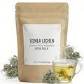 Usnea Lichen Herb Bulk – Wild Harvested Dried Usnea Barbatab (Old Man’s Beard) for Herbal Tea Crafting &amp Apothecary Use