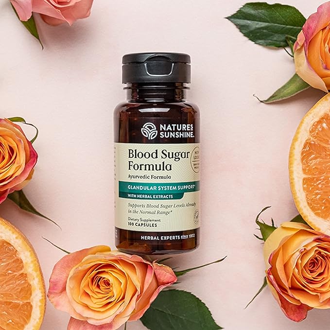 Nature's Sunshine Blood Sugar Formula 100 caps