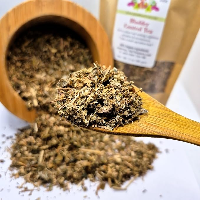 BLADDER CONTROL TEA – Nighttime Bladder Support &amp Fewer Bathroom Trips – Organic Loose Leaf – by Master Herbalist Khabir | Corn Silk Agrimony &amp Stinging Nettle
