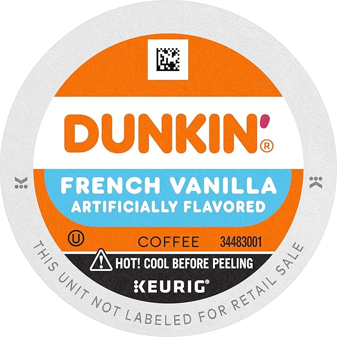 Dunkin' Best Sellers Coffee Variety Pack 60 Keurig K-Cup Pods