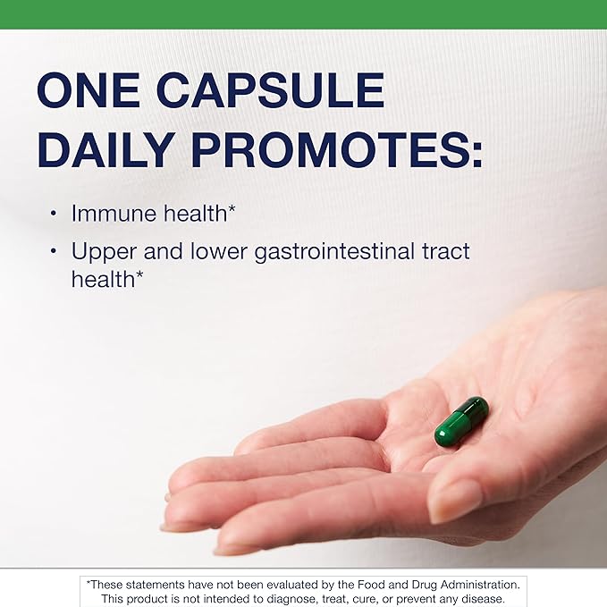 Metagenics UltraFlora Spectrum - Shelf-Stable Probiotic for Gut &amp Digestive Wellness Healthy Microbiome &amp Flora Support* - Non-GMO &amp Gluten-Free - 2-Month Supply - 60 Capsules