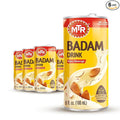 MTR Badam Drink Ready-to-Drink - Authentic Indian Almond Milk Beverage Real Bits of Almond &amp Saffron No Added Preservatives No Added Artificial Flavors &amp Colors Gluten-Free Refreshing Dr