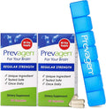 Prevagen Regular Strength - 120 Capsules (4 Month Supply) 10mg of Apoaequorin Plus Vitamin D3