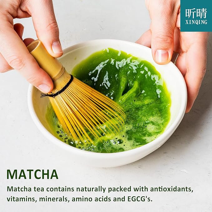 Xin Qing Japanese Matcha Powder Kyoto matcha Green Tea Matcha Powder Green Tea Natural Green Tea 150g/5.29oz