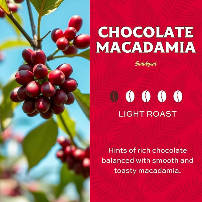 Lion Coffee 24K Gold Roast 100% Kona Whole Bean Coffee Medium-Light Roast A Taste of Aloha - 7 Ounce Bag