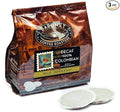 Baronet Coffee Pods [DECAF Colombian -54 Pods] Single Cup Use Like Senseo - 3 Bags of 18 Single Serve 8 Gram Regular Strength Medium Roast [DECAF Colombian]