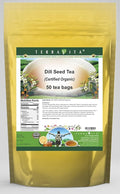 Dill Seed (Certified Organic) Tea (50 tea bags ZIN: 518601)