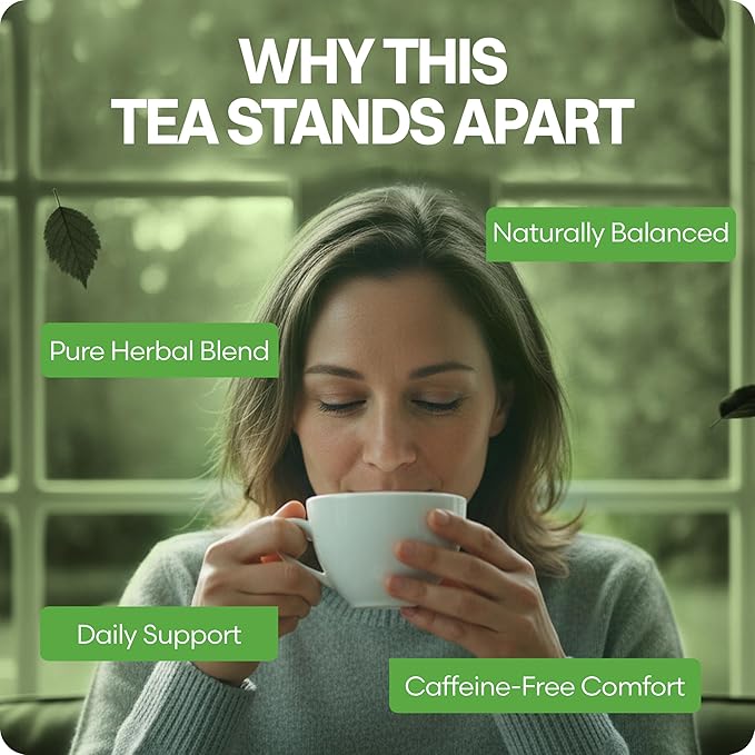 Jason Winters Classic Blend Herbal Tea with Chaparral - 5oz Loose Leaf Herbal Tea - Red Clover Tea &amp Herbalene Special Spice - Original Jason Winters Tea Blend