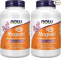 Now Foods Supplements Magtein Magnesium L-Threonate Cognitive Support* 180 Veg Capsules (Pack of 2)