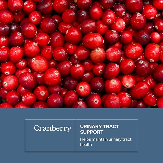 Eclectic Herb - Premium Freeze Dried Cranberry Capsules | Urinary Tract Support | Cranberry Supplement for Urinary Tract Health | US-Grown Organic Non-GMO Gluten Free Vegan (120 CT | 300 mg)