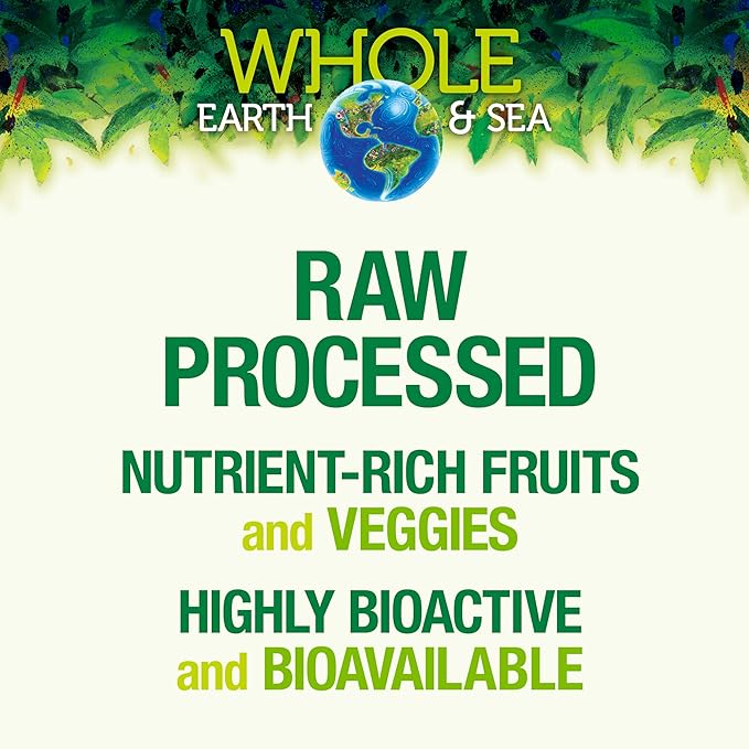 Natural Factors Whole Earth &amp Sea Mens 50 +l Multivitamin &amp Mineral 120 Tabs