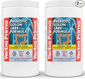 Yerba Prima Prebiotic Colon Care Formula 20 oz Powder (Pack of 2) with FOS - Natural Psyllium Fiber Magnesium Selenium - Non-GMO Gluten Free Vegan Daily Supplement - for Men &amp Women