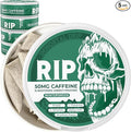 Immortal Drip RIP Nootropic Energy Pouches (Wintergreen) – 5 Cans – 15 Pouches per Can – Clean Energy &amp Focus Support – 50mg Caffeine Shilajit Alpha-GPC L-Tyrosine Rhodiola