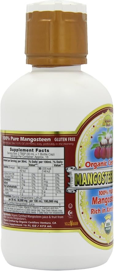 Dynamic Health Mangosteen Gold Juice 16-Ounce