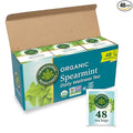 Traditional Medicinals Tea Organic Spearmint Supports Everyday Wellness Healthy &amp Refreshing 48 Tea Bags (3 Pack)